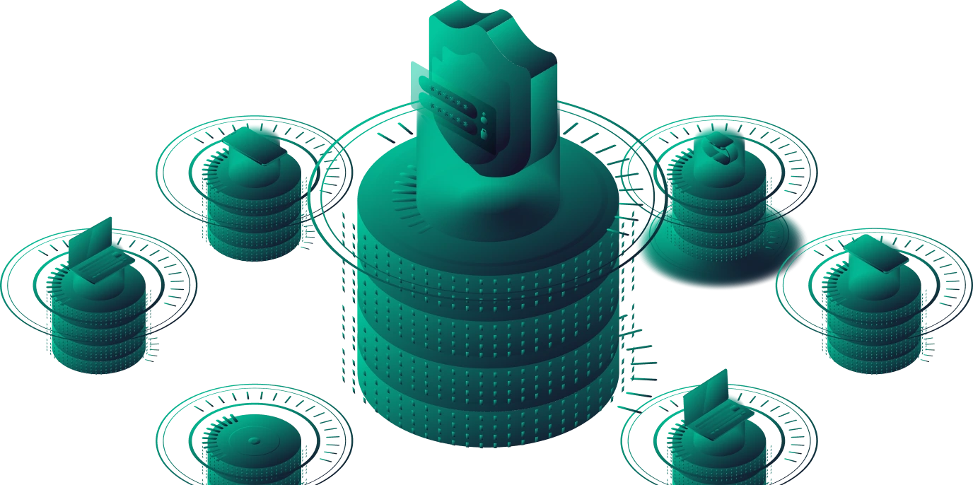 Domain privacy protection illustration